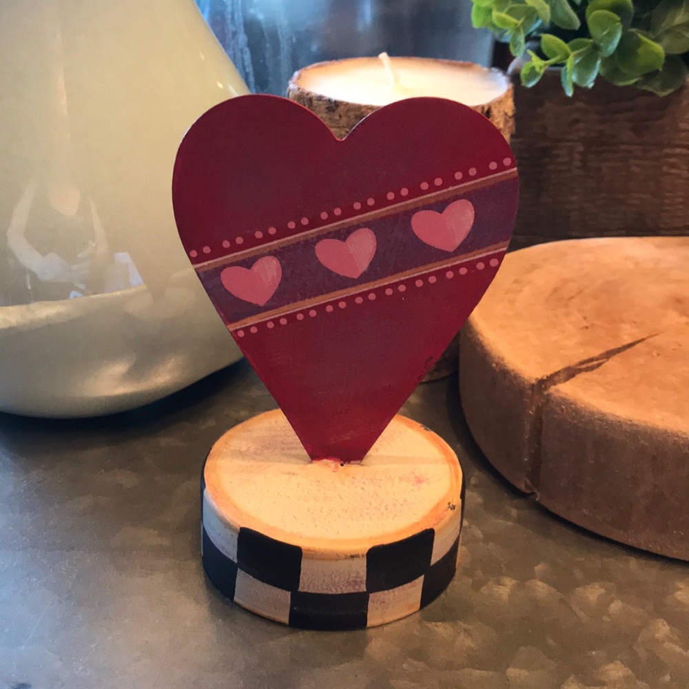 Heart Decor Jar Topper Set - Picture 11 of 14